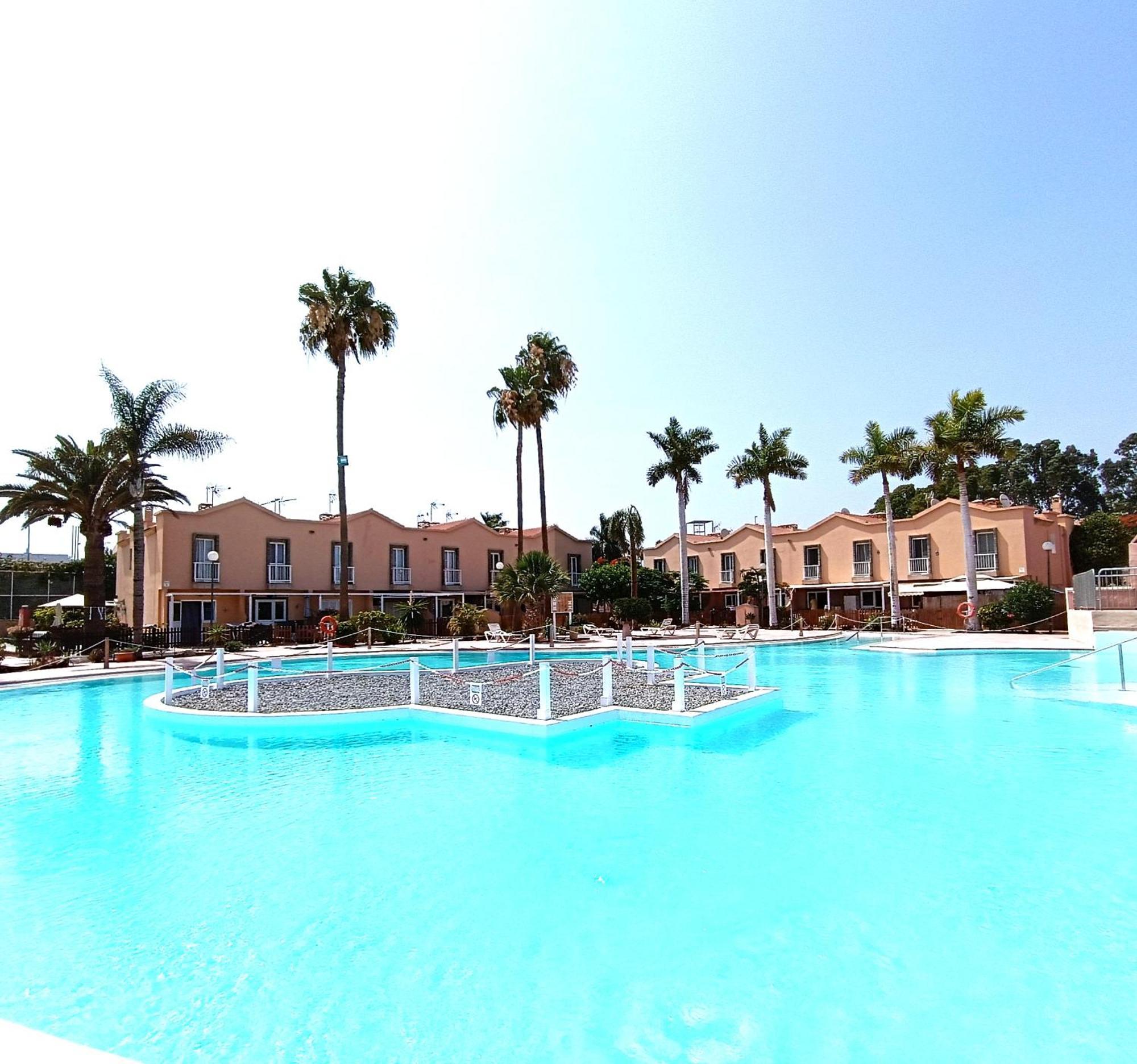 Cozy Bungalow Maspalomas Green Maspalomas (Gran Canaria) Exterior foto